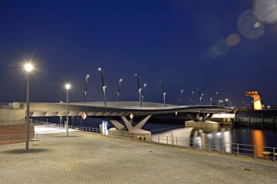 Pont de Baakenhafen à Hambourg