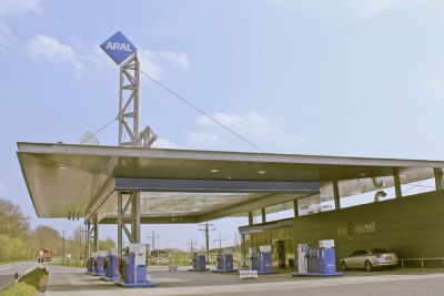 Station service Massen Sud